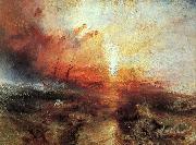 Joseph Mallord William Turner The Slave Ship China oil painting reproduction